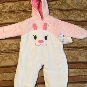 Quiltex girls winter one peice size 6-9months